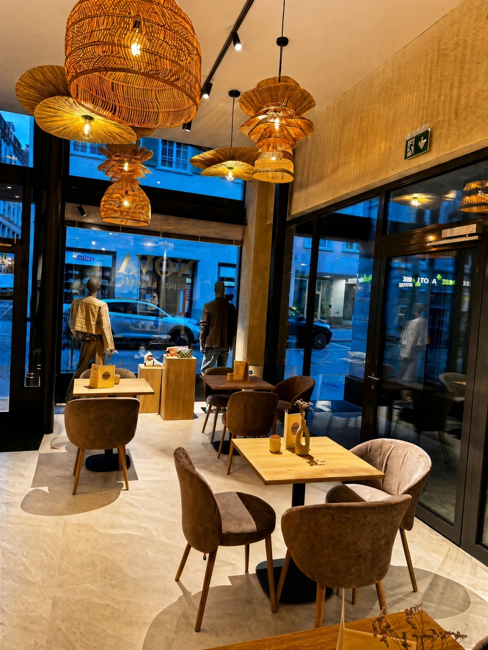 NOVA Fashion & Coffee · Lounge